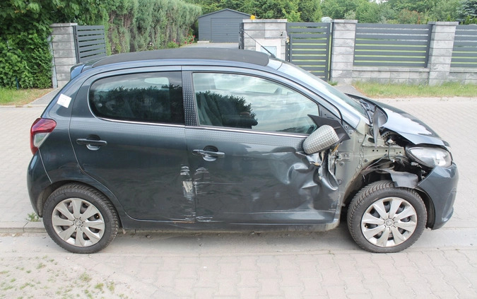 Peugeot 108 cena 13900 przebieg: 151476, rok produkcji 2014 z Ozorków małe 67